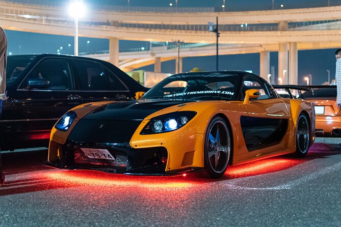 JDMツアー 大黒PA チューンドカー GTR RX7